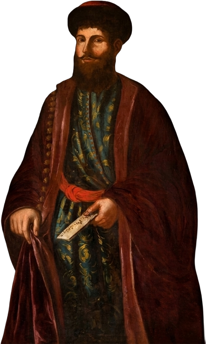 Dragoman Mascot
